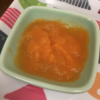 離乳食☆にんじんと玉ねぎのペースト